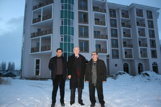 Akasya Vadisi Hasankale Termal Mülklerin 1. Etabı Bu Yaz Tamamlanacak