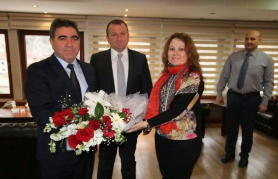 AK Parti Merkez İlçe Yönetiminden Başkan Özdemir'e Ziyaret