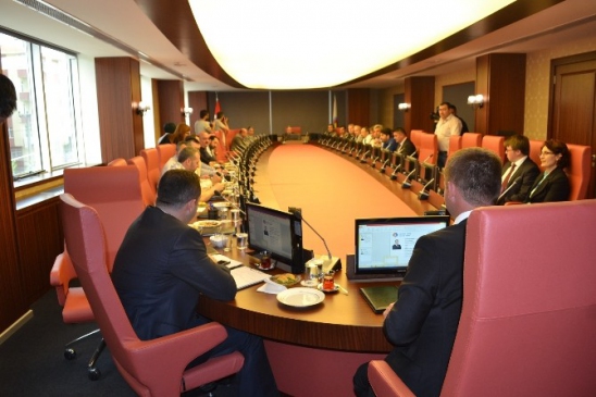 Çerkezköy TSO Almanya'ya Yolcusu