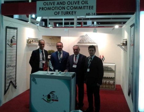 Türk Zeytinyağı Ortadoğu Ve Afrika'ya Dubai'den Girecek