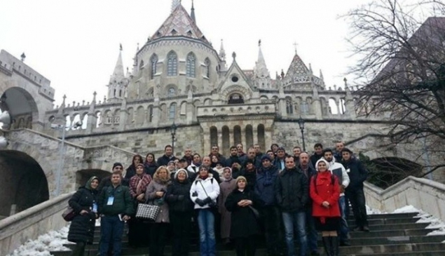 Erzurum Avrupa'ya Uçuyor Projesi Gerçekleşti