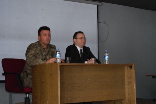 Kaymakam Zadeleroğlu Korucularla Bir Araya Geldi