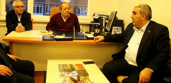 Emirdağ Belediye Başkanı Kargın'dan A.ü. Rektörü Prof. Dr.gündoğan'a Ziyaret