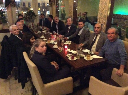 Başkan Şahiner'den Almanya Ziyareti