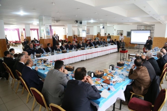 Ortak Paylaşım Ve Genel Değerlendirme Toplantısı Yapıldı