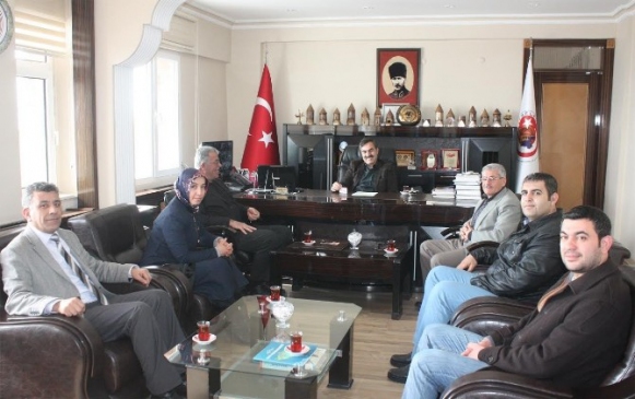 Engelliler Derneğinden Başkan Çoban'a Ziyaret