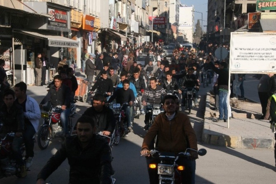 Kilis'te Trafiğe Kayıtlı Araçların Yüzde 51,5 Motosiklet