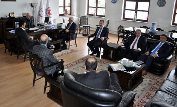 Kutso'dan Cumhuriyet Başsavcısı'na Ziyaret