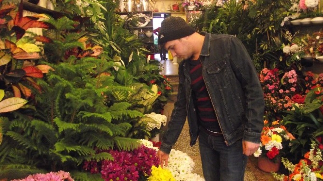 Eskişehir'de Sevgililer Günü Hazırlığı