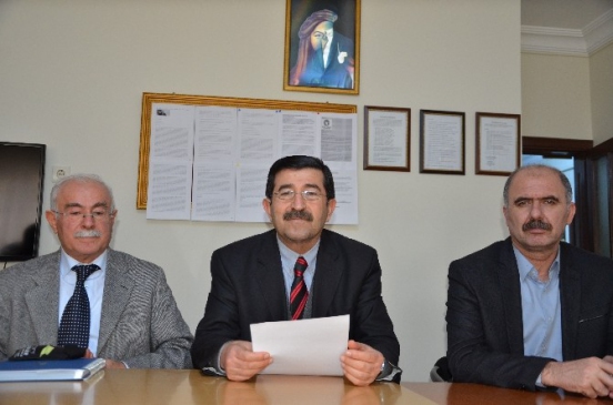 Malatya Alevi Platformu'ndan Eğitim Boykotuna Destek