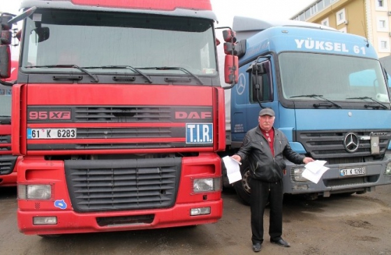 Tir Sürücülerinin ‘Hgs' Tepkisi