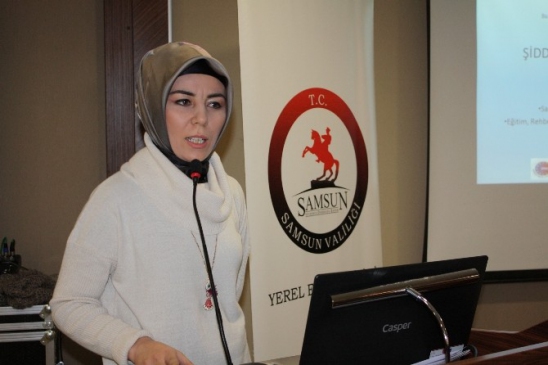 ‘Şiddetsiz Bir Yaşam İçin El Ele Projesi' Tanıtıldı