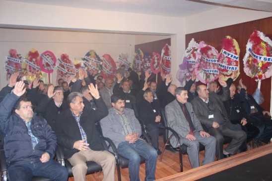 Koyulhisar Ziraat Odası Olağan Genel Kurulu Yapıldı