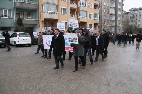 Yozgat Halk Sağlığı Müdürlüğünden “Sağlıklı Yaşam Yürüyüşü”