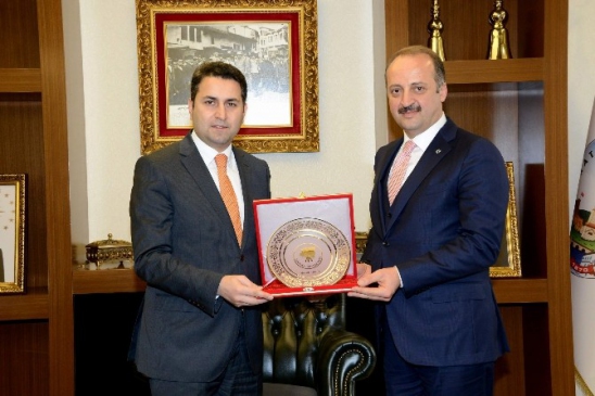 Mamak Belediye Başkanı Akgül'den Başkan Eroğlu'na Ziyaret