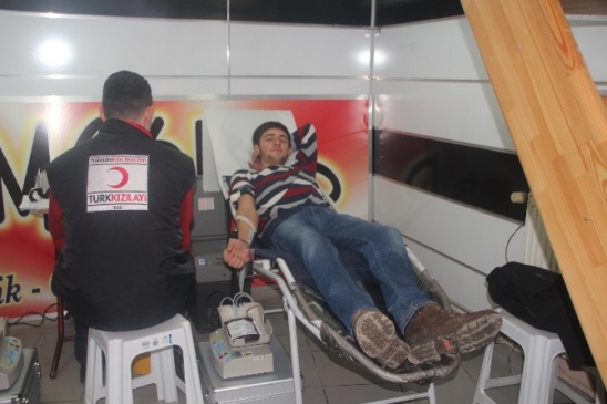 Kızılay Bilecik Şube Başkanından Kan Alma Birimi Talebi