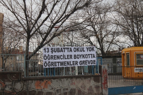 Başkent'te “Zorunlu Din Dersi” Boykotu