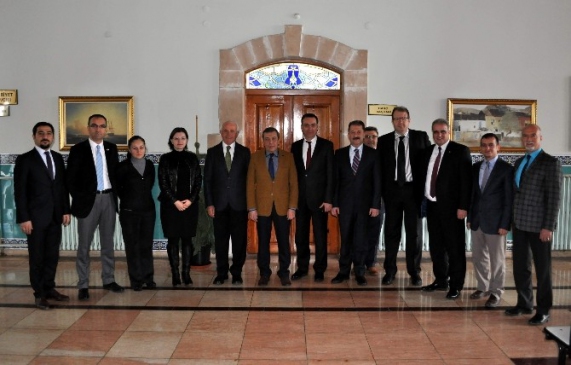 Kutso'dan Baro Başkanı'na Ziyaret