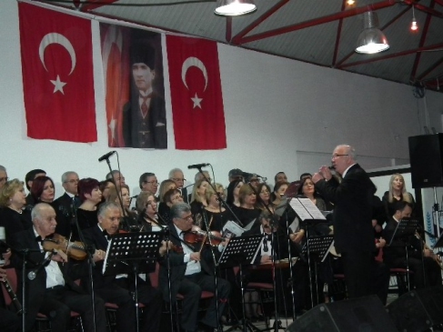 Muratlı'da Türk Sanat Müziği Ziyafeti