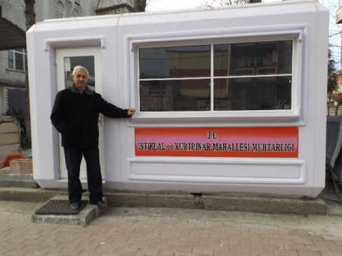 Turnacı Yeni Muhtarlık Binasına Kavuştu