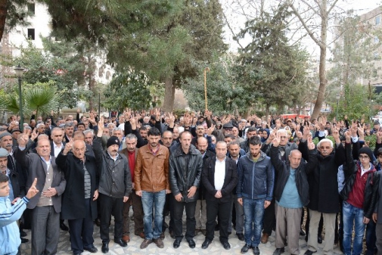 HDP Nusaybin İlçe Teşkilatı Açıldı