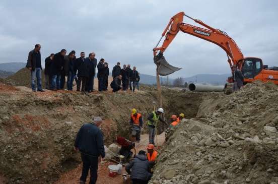 Korkuteli'nde Az Su İle Çok Tarım Arazisi Sulanacak