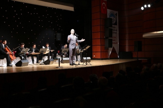 Kayseri'de Türk Sanat Müziği Ziyafeti