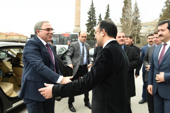 Turan “Kentsel Dönüşüm 2016 Yılında Bitecek”