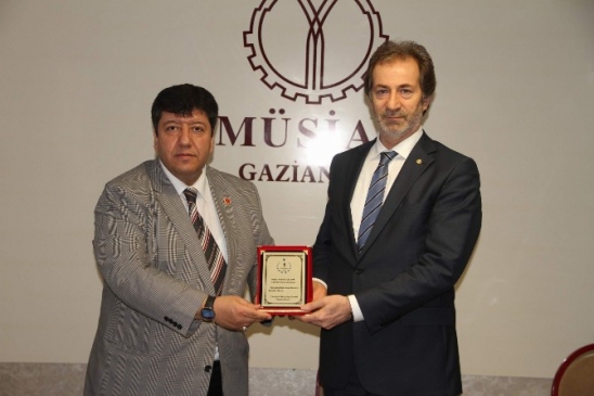 Tümsiad'dan MÜSİAD'a Ziyaret