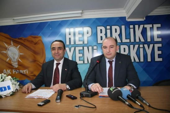 DSİ Genel Müdürü AK Parti'den Aday Adaylığını Açıkladı