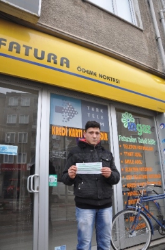 İnelgöl'de 300 Kişi Ödeme Merkezinin Mağduru Oldu