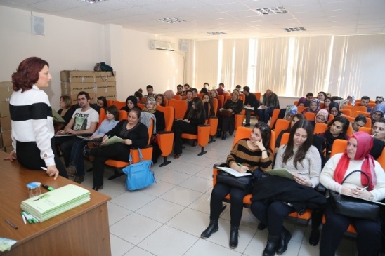 Ko-Mek'te Usta Öğreticilere Kurum İçi Eğitim