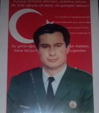 Şehit Annesi Saadet Aksoy'a Gözyaşlarıyla Veda