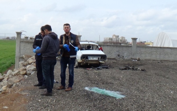 Suruç'ta Polis Noktasında Patlama 3 Yaralı