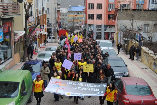 Eğitim-Sen'den Zorunlu Din Dersi Boykotu