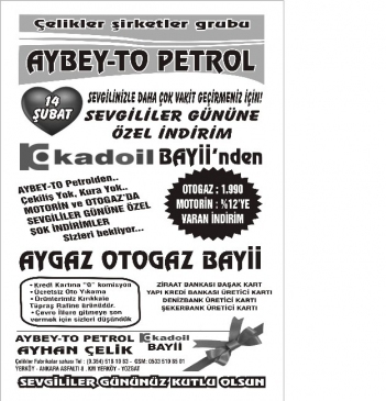 Yozgat'ta Bir Petrol İstasyonu Sevgilileri Gaz'a Getiriyor
