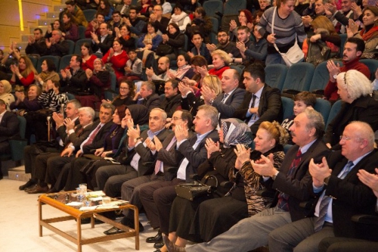 Satso Türk Müziği Topluluğu'ndan Protokol Katılımıyla Hicaz Vakti