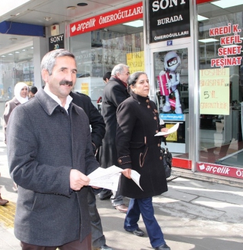 DBP'den 15 Şubat Yürüyüşüne Davet