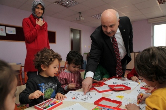 Adıyaman Üniversitesi Kreşi Eğitimine Başladı