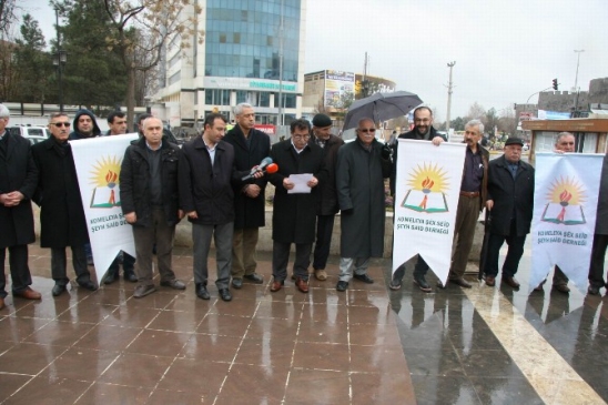 Şeyh Said'in Torunları 90. Direniş Yıldönümünde Açıklama Yaptı