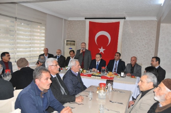 Tarsus'ta Barış Yemeği