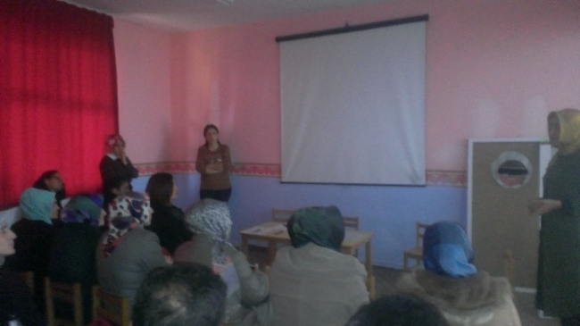 Alparslan Anaokulu'nda Miniklerin Sorunları Konuşuldu