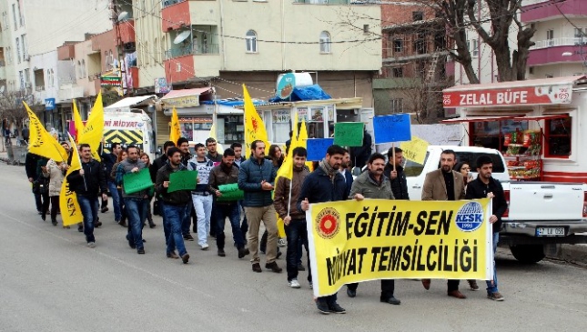 Eğitim-Sen'den İş Bırakma Eylemi