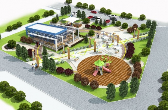 Canik'te Engelsiz Park Heyecanı