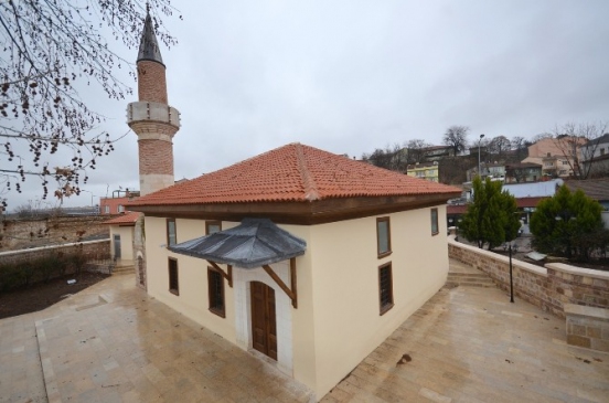 Edirne Çakır Ağa Camii'nin Onarım Çalışmaları Tamamlandı