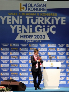 Başbakan Davutoğlu “ABD'deki 3 Kardeşimiz Adına Dünyanın Her Yerinde Konuşacağız”
