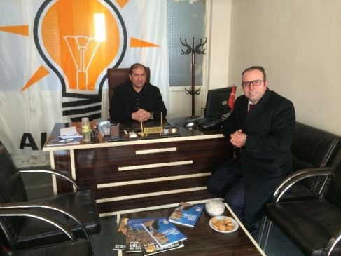 Salih Altun Teşkilat Ziyaretlerine Başladı