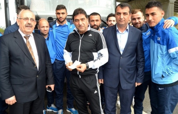 Adana Demirspor'dan Ermenek'e Destek