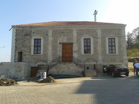 Tarihi Cami Restore Edildi