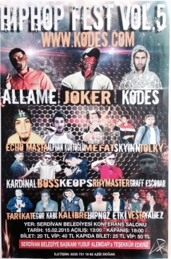 Hiphop Müziğinin Kalbi Serdivan'da Atacak